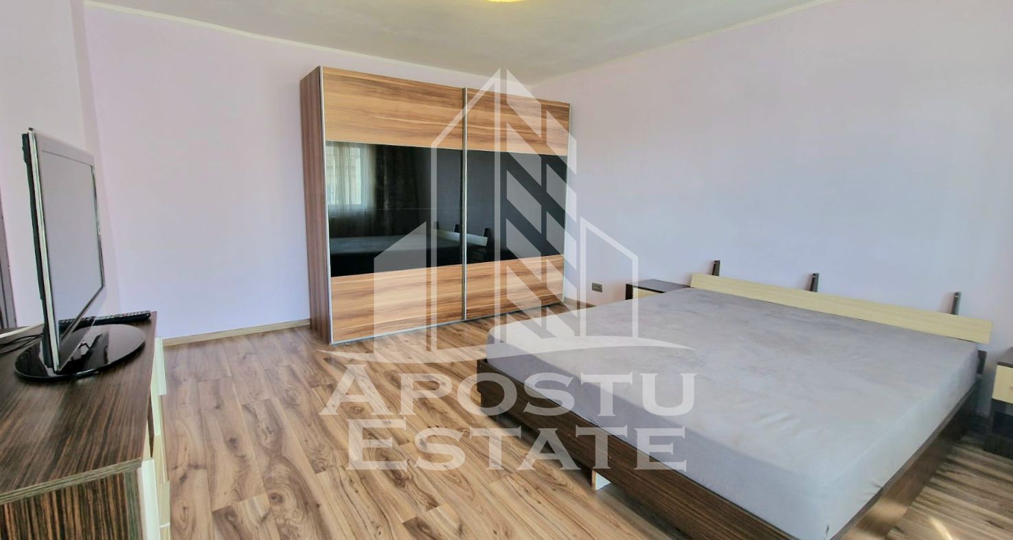 Apartament cu 1 camera, centrala proprie, Mircea Cel Batran
