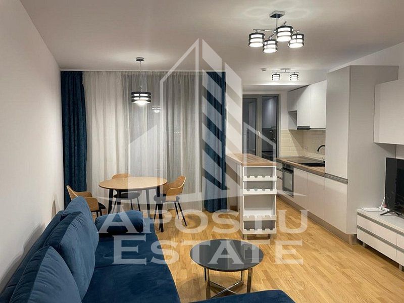 Apartament 2 camere, open space, ISHO