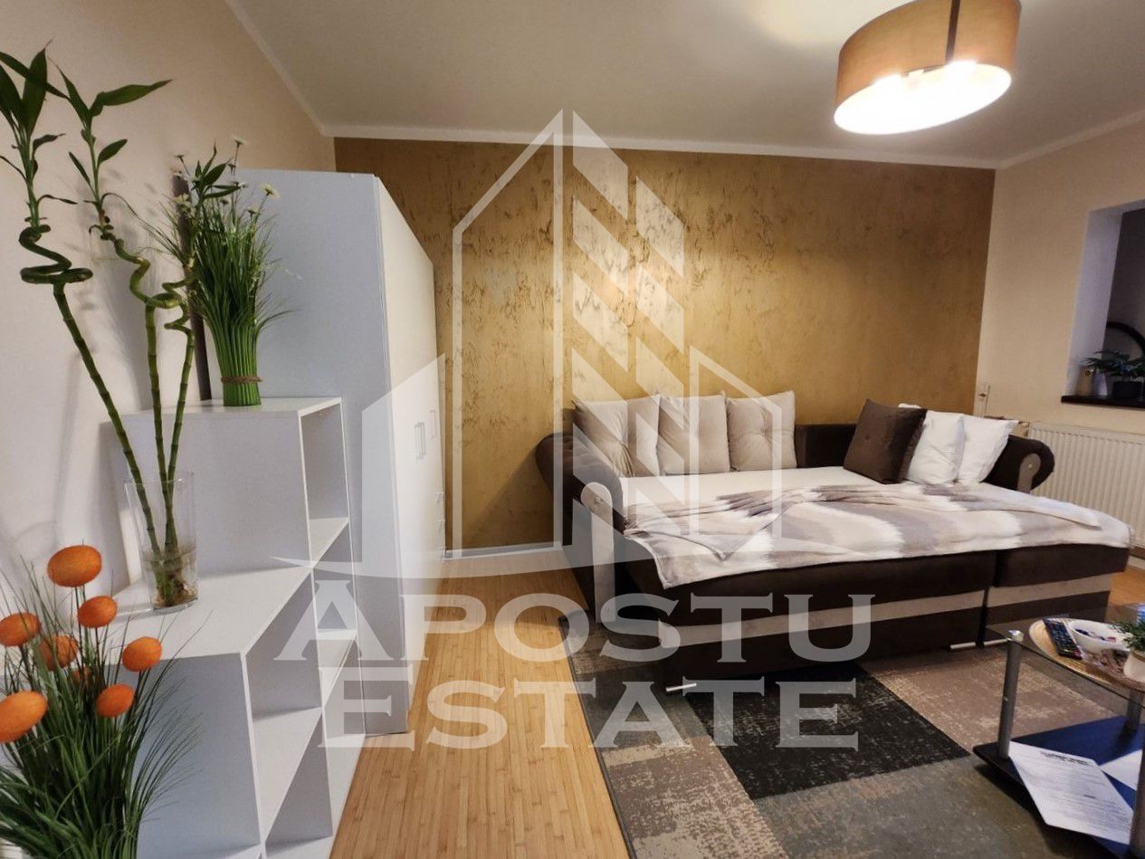 Apartament cu o camera, ideal pentru investitie,  zona Lipovei
