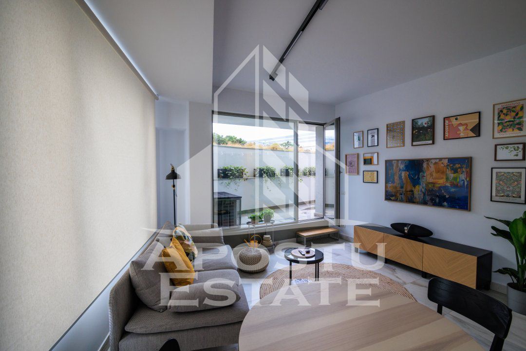 Apartament lux 2 camere, terasa, loc de parcare, ISHO/ Take Ionescu