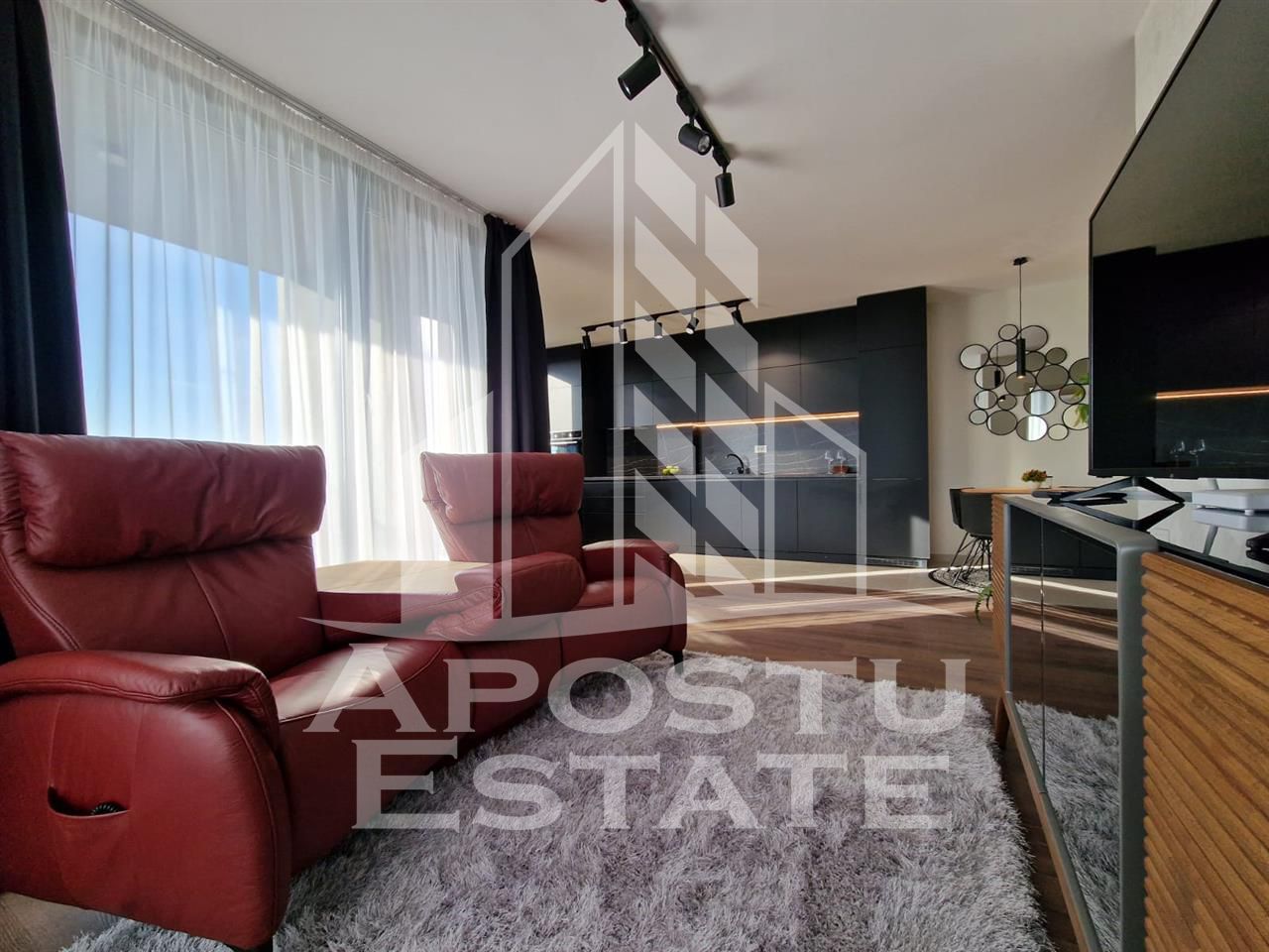 Apartament de lux cu 2 camere open space zona Take Ionescu (ISHO)