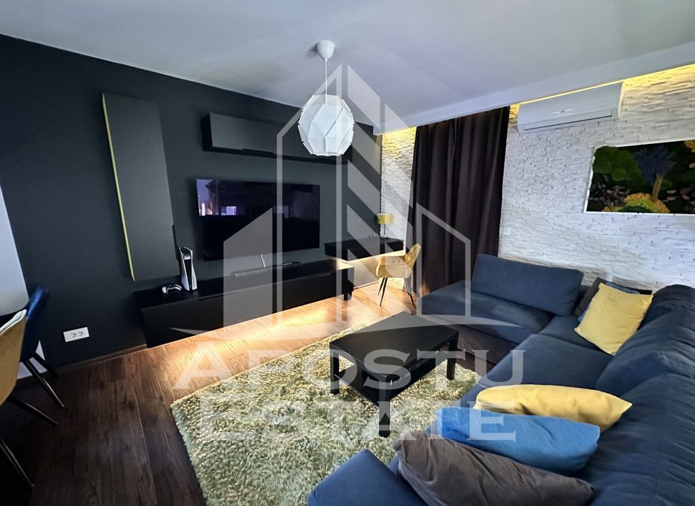 Apartament de lux cu 2 camere, open space, zona Aradului