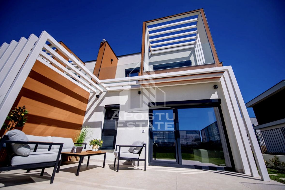 Locuinte de tip duplex moderne si smart
