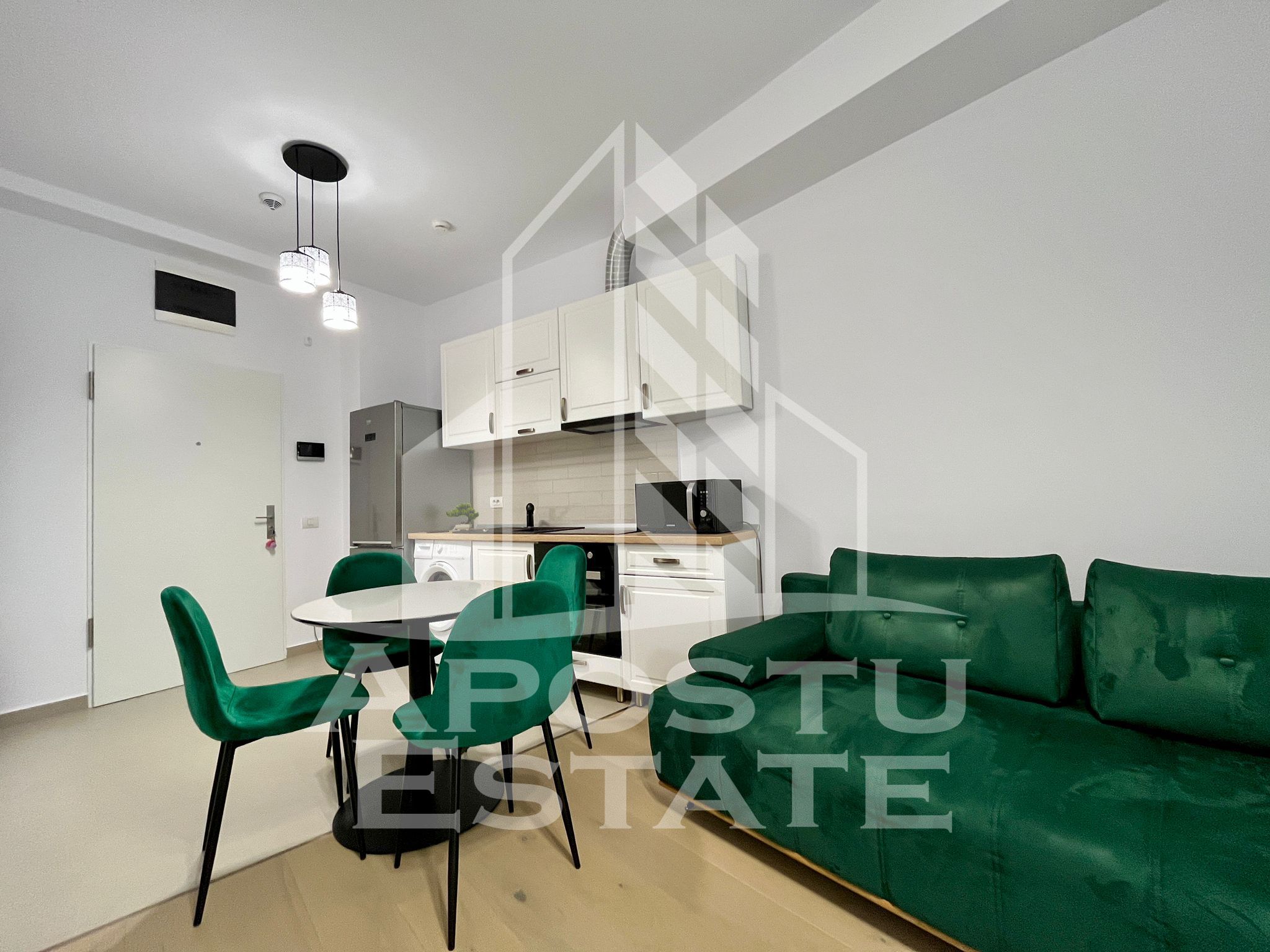 Apartament cu 2 camere open space zona Take Ionescu